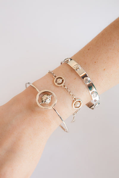 Hole in One Charm Bracelet