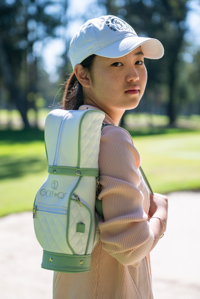 Green Caddie Golf Purse